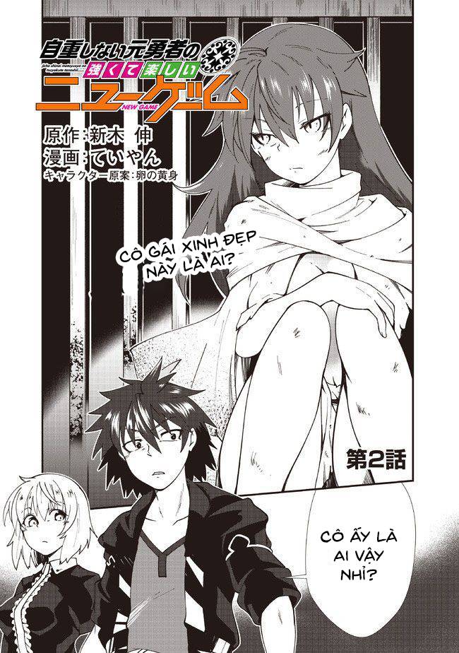 Jichou Shinai Motoyuusha No Tsuyokute Tanoshii New Game Chapter 2 - 3