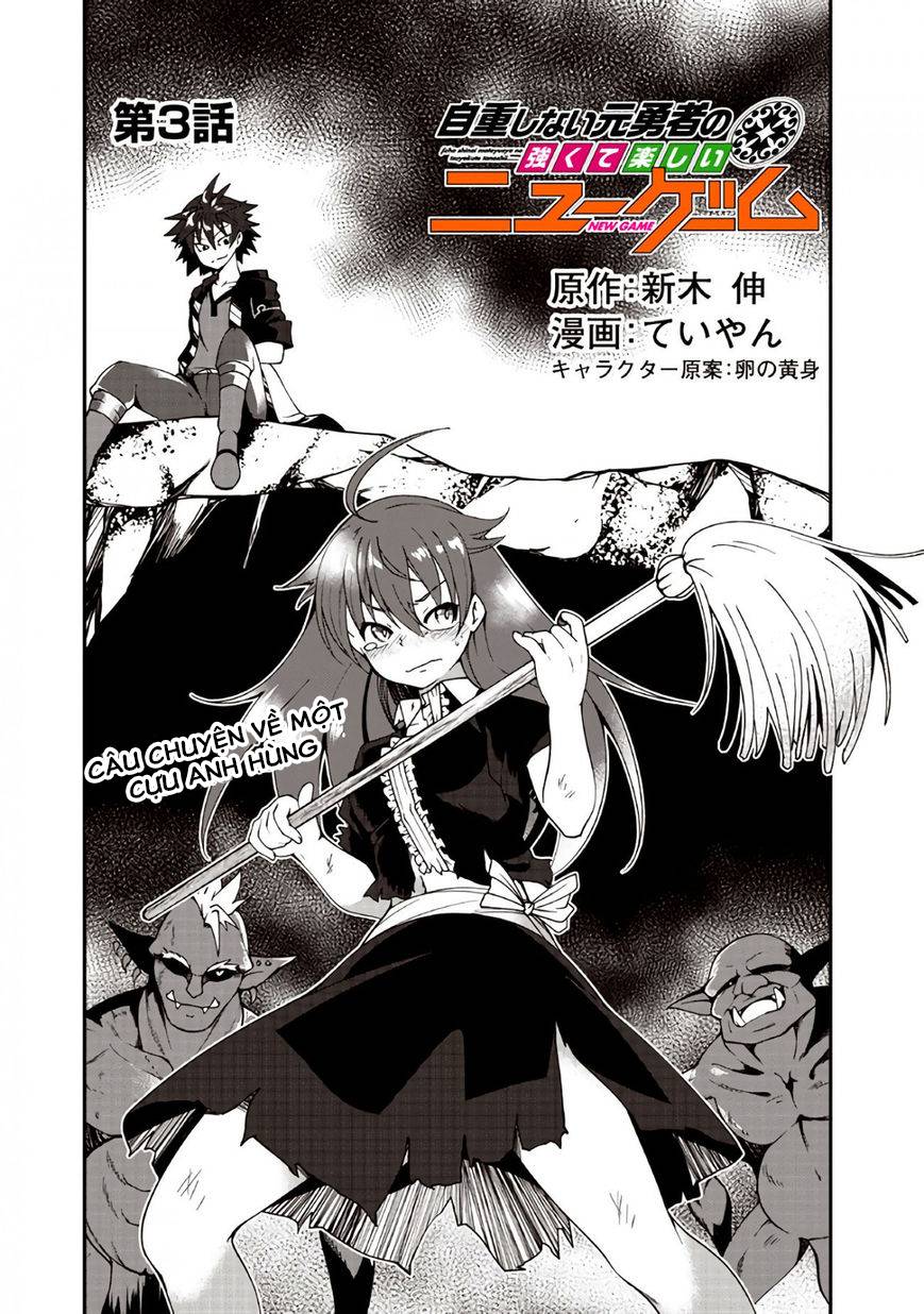 Jichou Shinai Motoyuusha No Tsuyokute Tanoshii New Game Chapter 3 - 3