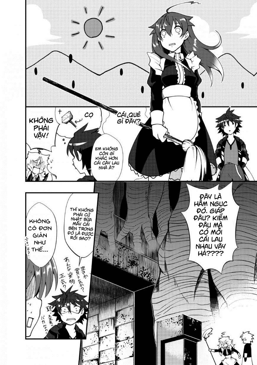 Jichou Shinai Motoyuusha No Tsuyokute Tanoshii New Game Chapter 3 - 8