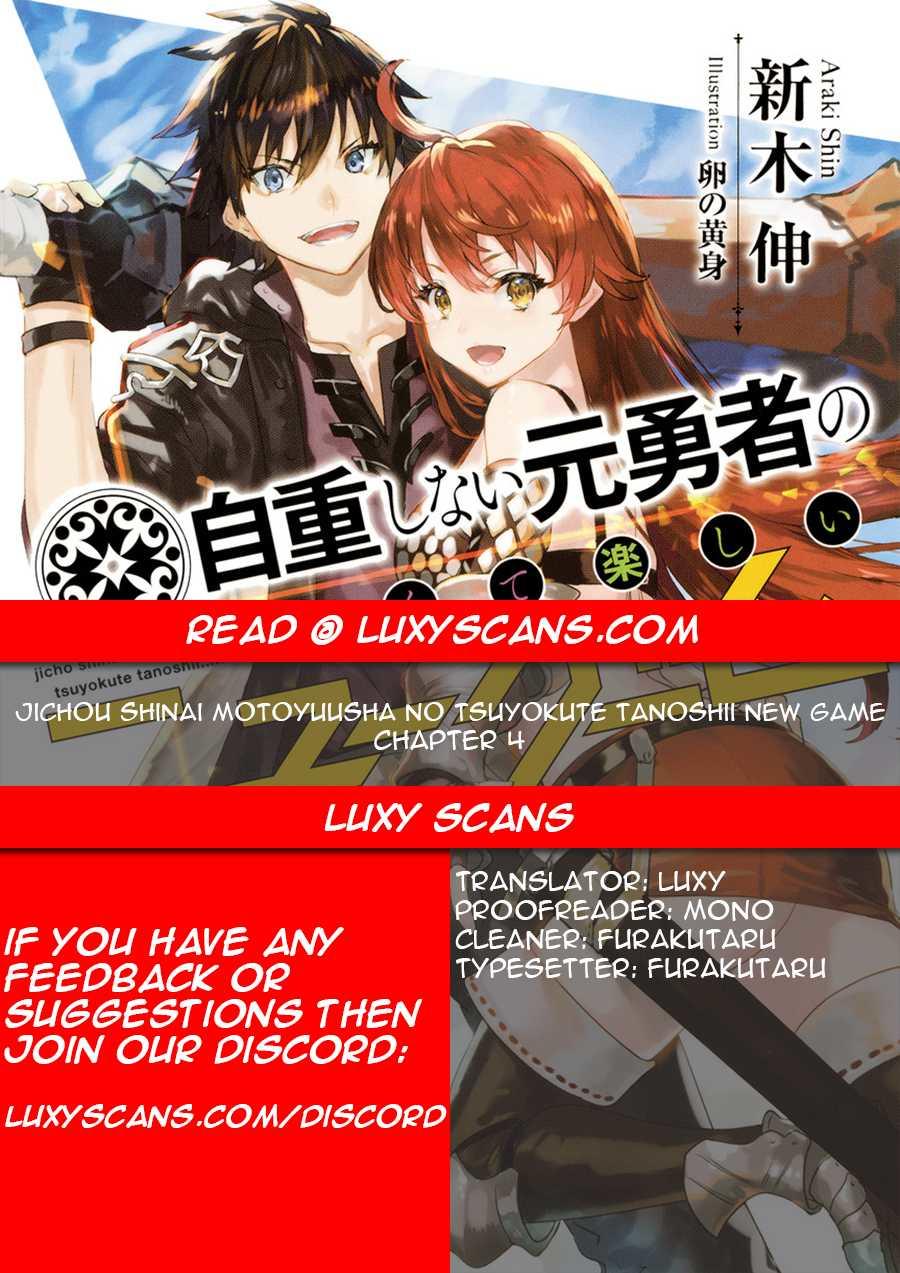 Jichou Shinai Motoyuusha No Tsuyokute Tanoshii New Game Chapter 4 - 2