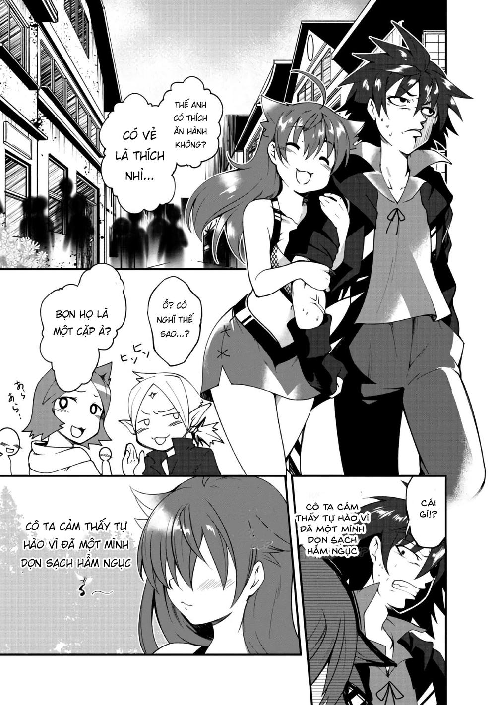 Jichou Shinai Motoyuusha No Tsuyokute Tanoshii New Game Chapter 4 - 5