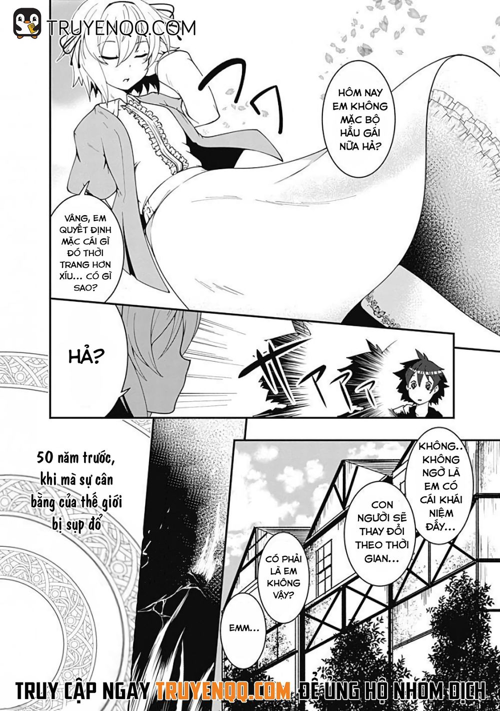 Jichou Shinai Motoyuusha No Tsuyokute Tanoshii New Game Chapter 10 - 11