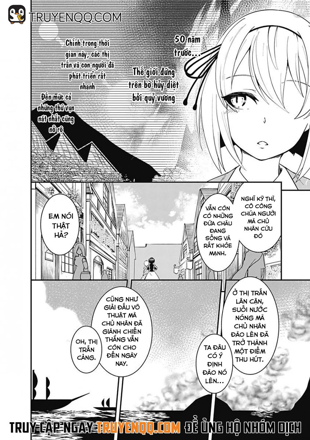 Jichou Shinai Motoyuusha No Tsuyokute Tanoshii New Game Chapter 10 - 13