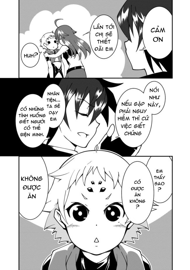 Jichou Shinai Motoyuusha No Tsuyokute Tanoshii New Game Chapter 7 - 9