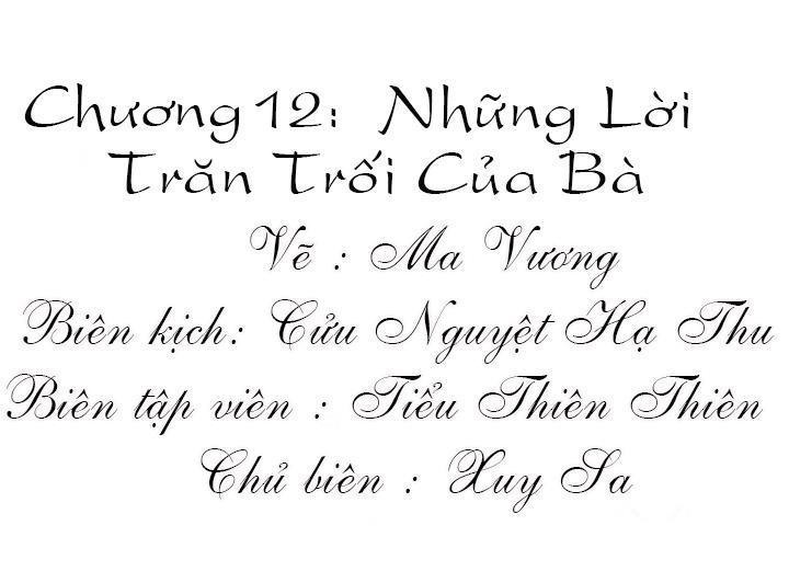 Ám Dạ Tân Nương Chapter 12 - 2