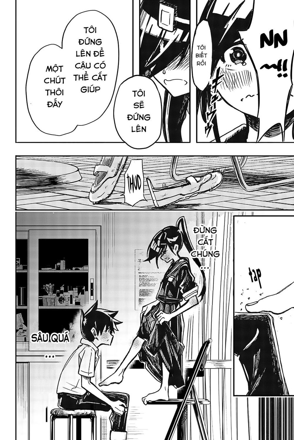 Does She Like Me? Chapter 9 - 11