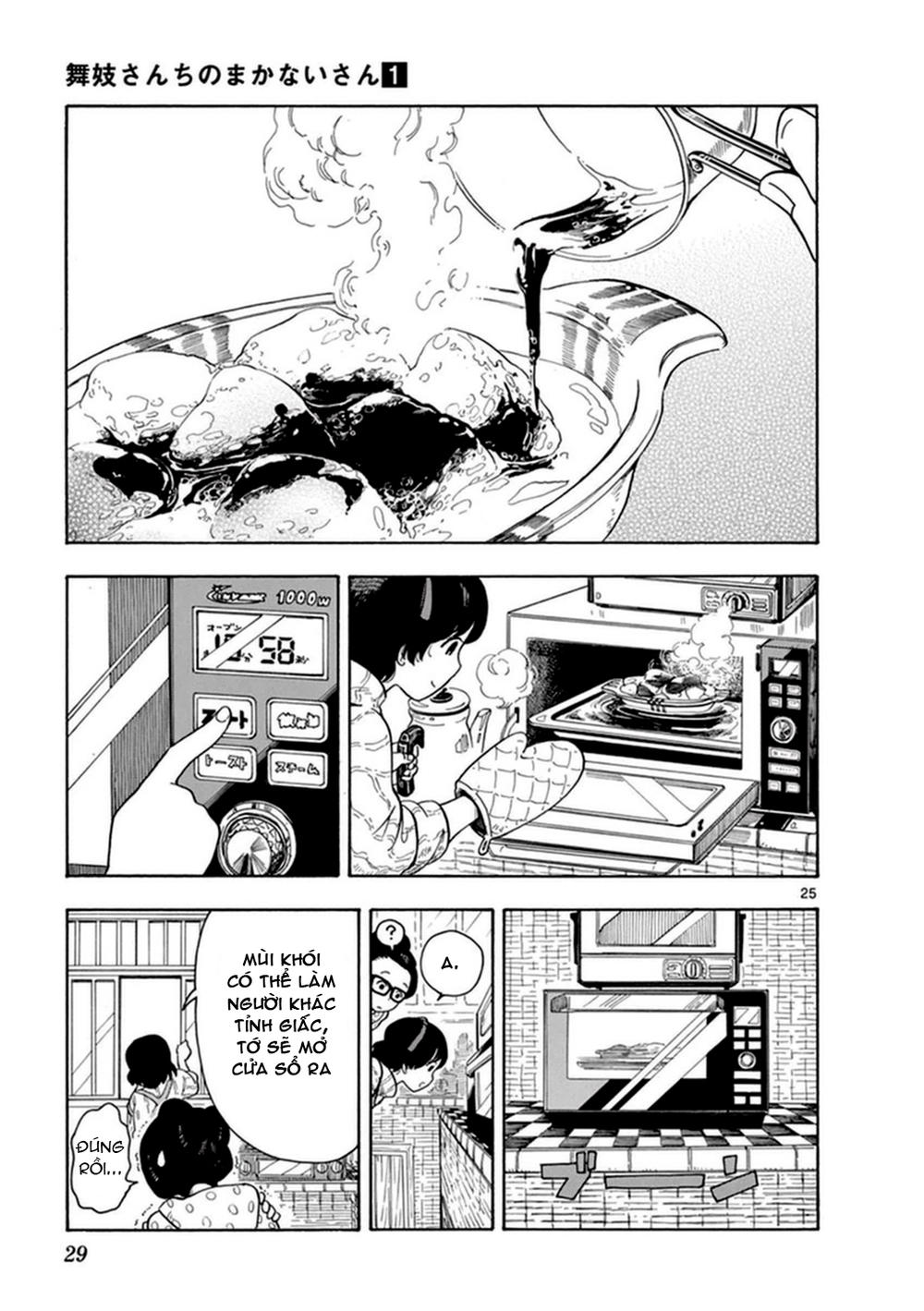 Maiko-San Chi No Makanai-San Chapter 1 - 27