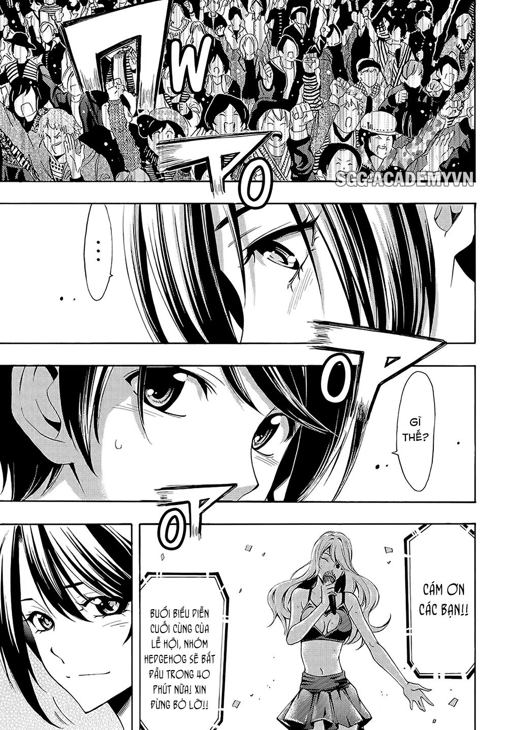 Fuuka Chapter 100 - 11