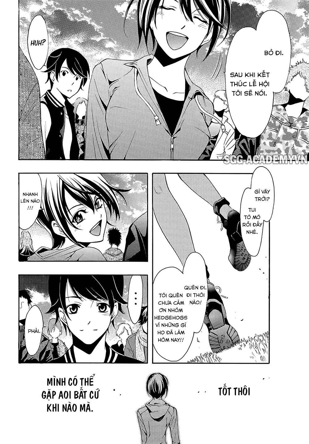 Fuuka Chapter 100 - 12