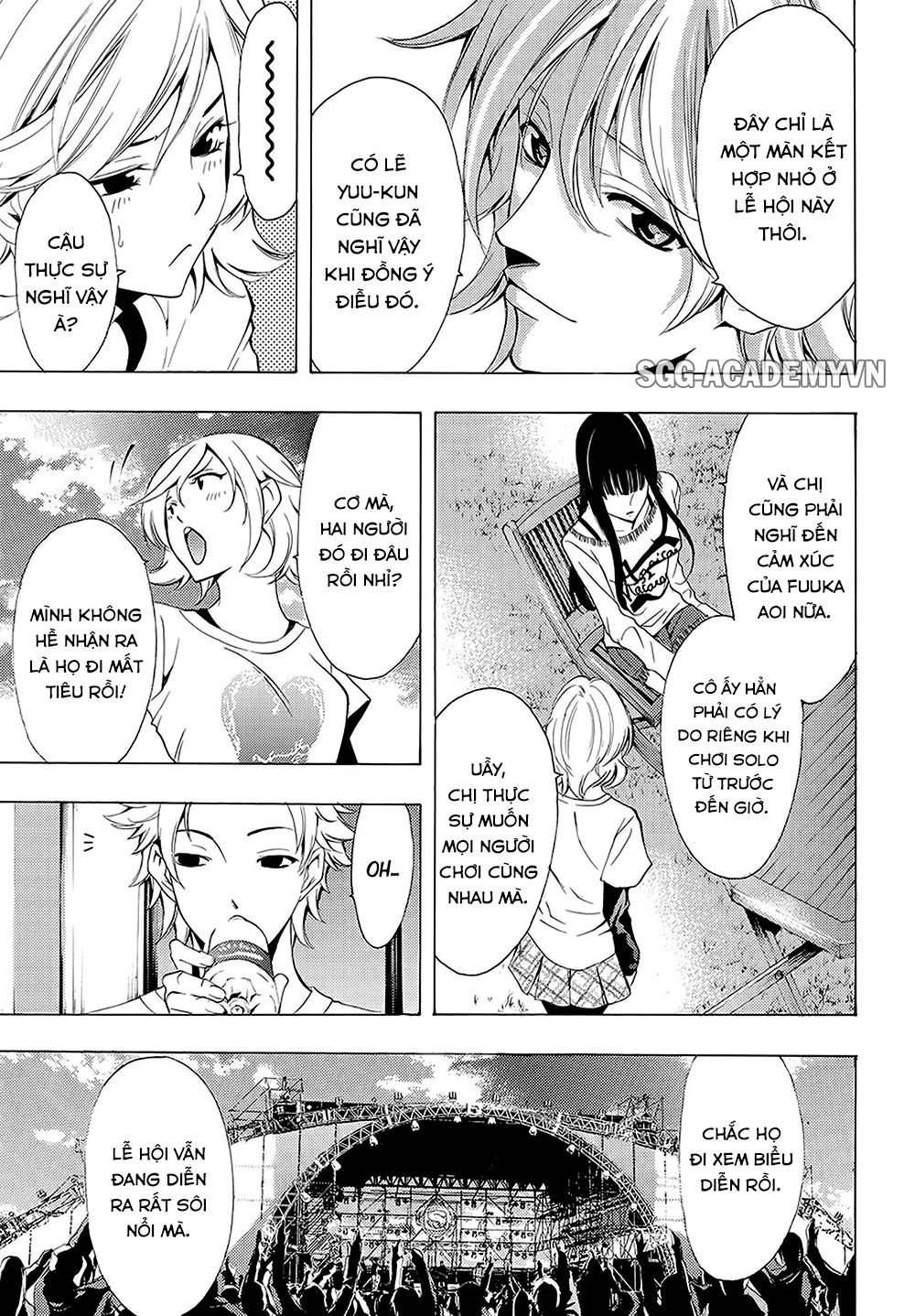 Fuuka Chapter 100 - 7