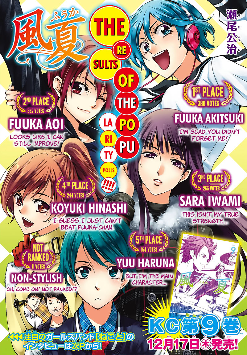 Fuuka Chapter 87 - 4