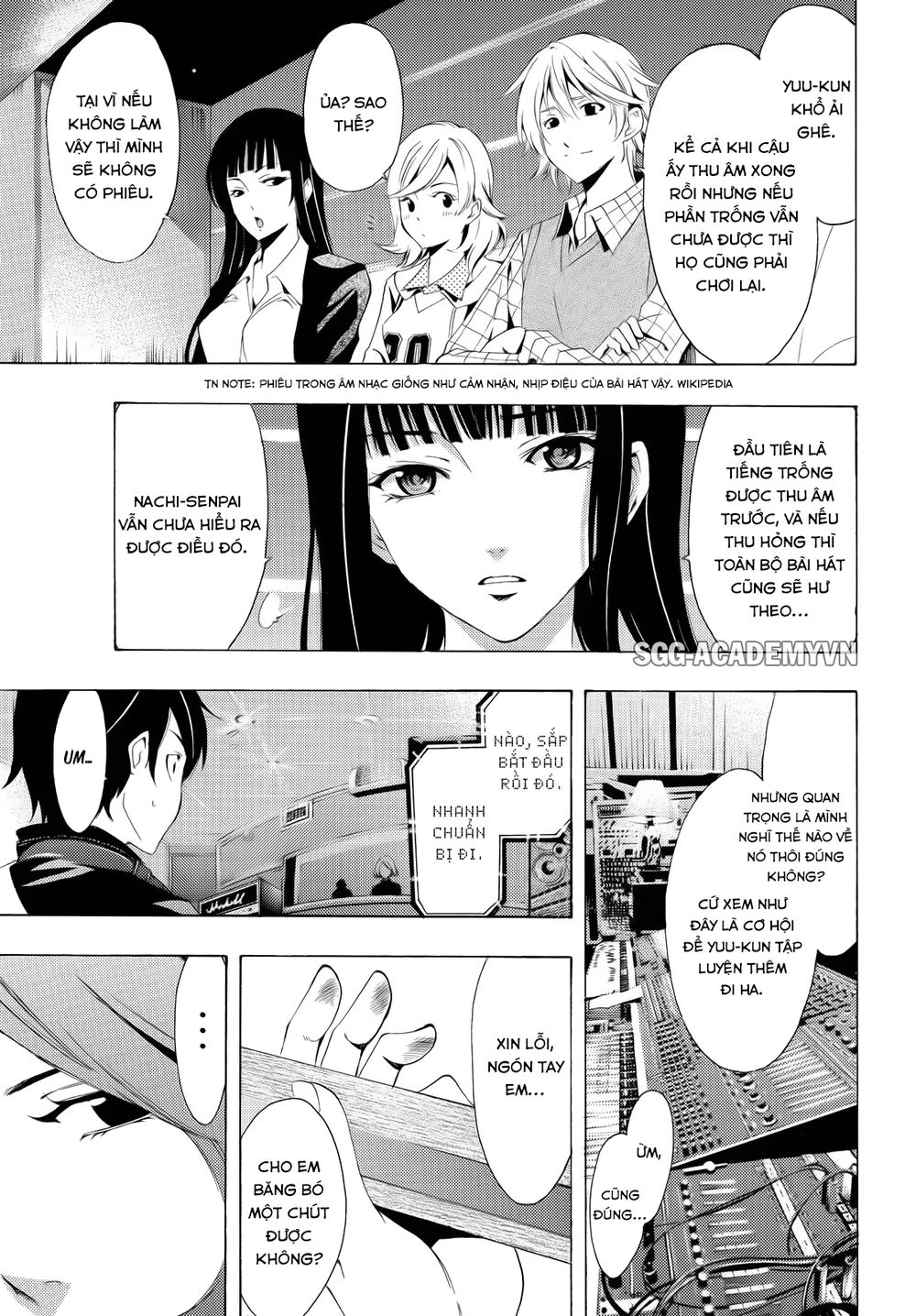 Fuuka Chapter 90 - 11