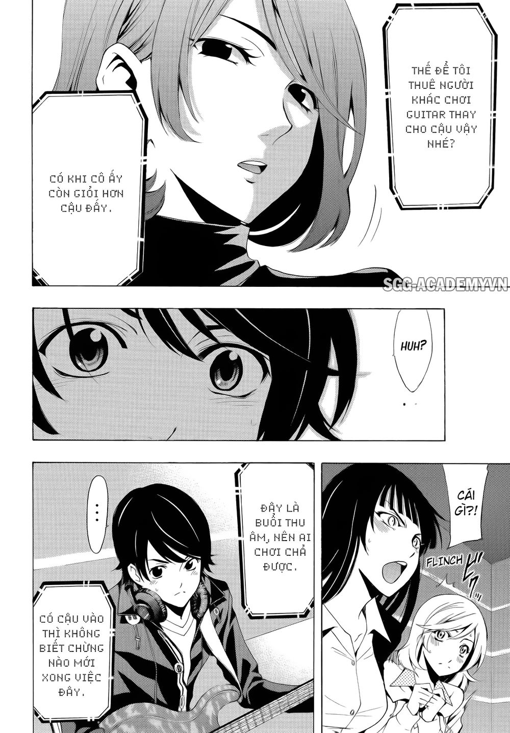 Fuuka Chapter 90 - 12