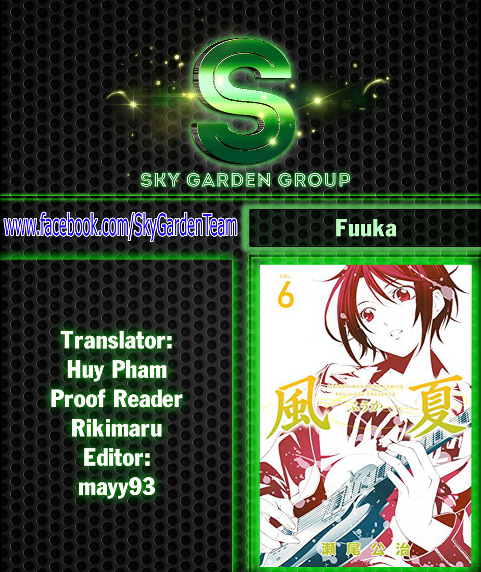 Fuuka Chapter 91 - 21