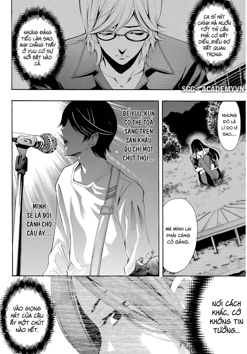 Fuuka Chapter 91 - 8