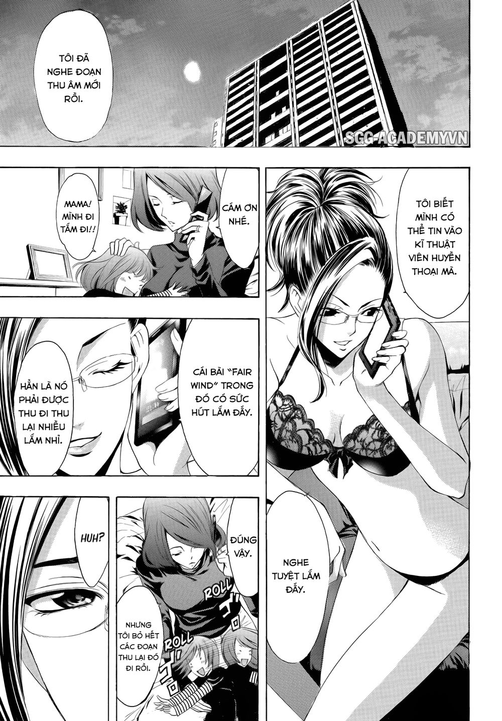 Fuuka Chapter 92 - 16