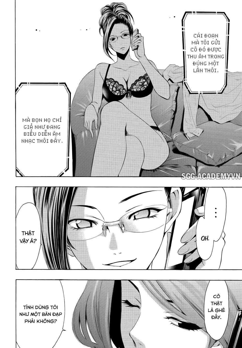 Fuuka Chapter 92 - 17