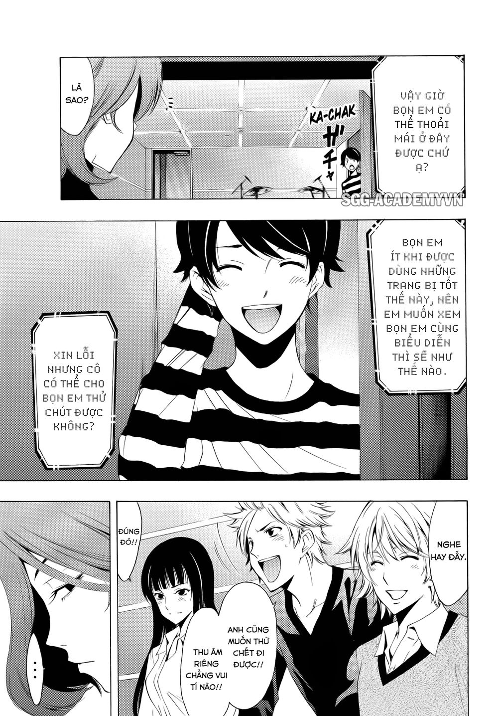 Fuuka Chapter 92 - 8