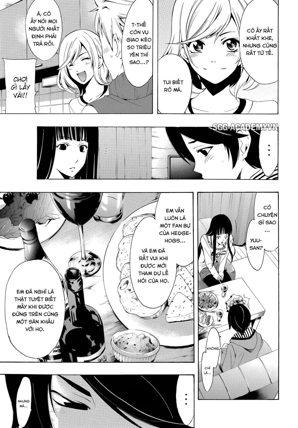 Fuuka Chapter 93 - 16