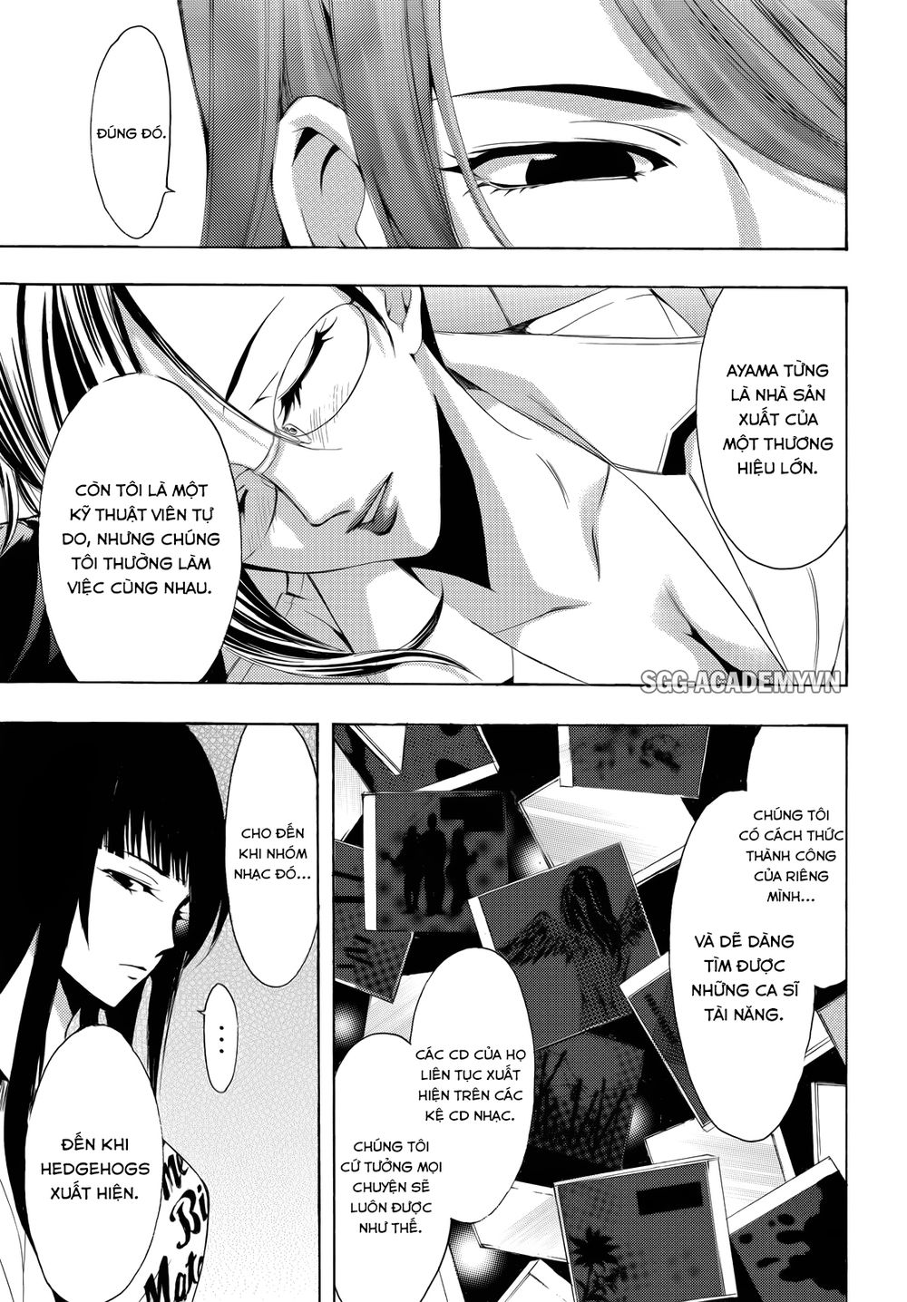 Fuuka Chapter 93 - 10