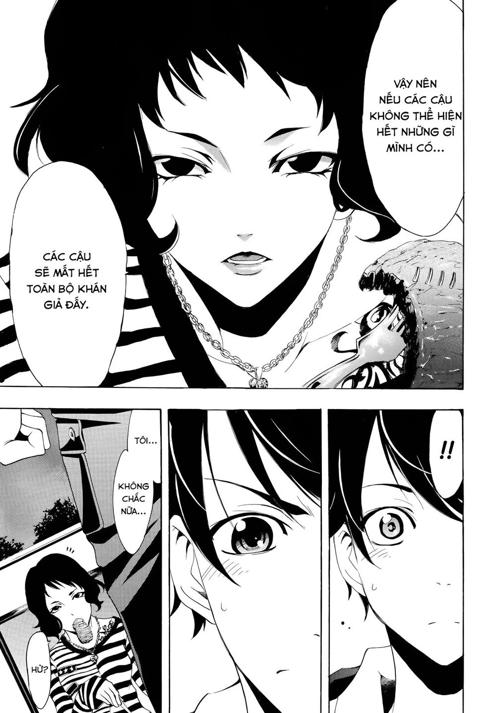 Fuuka Chapter 94 - 15