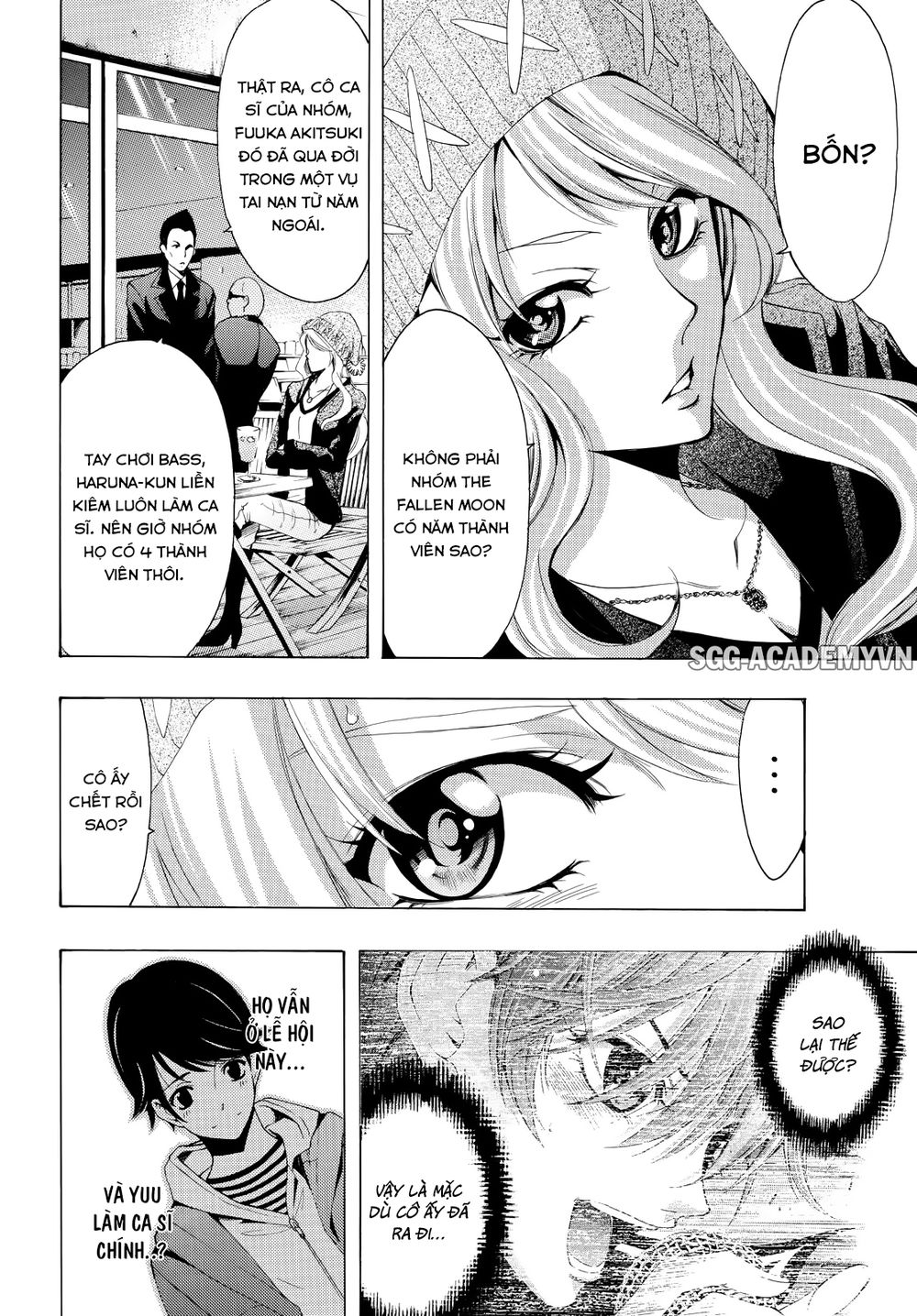 Fuuka Chapter 95 - 7