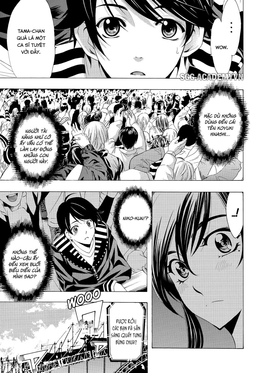 Fuuka Chapter 97 - 14