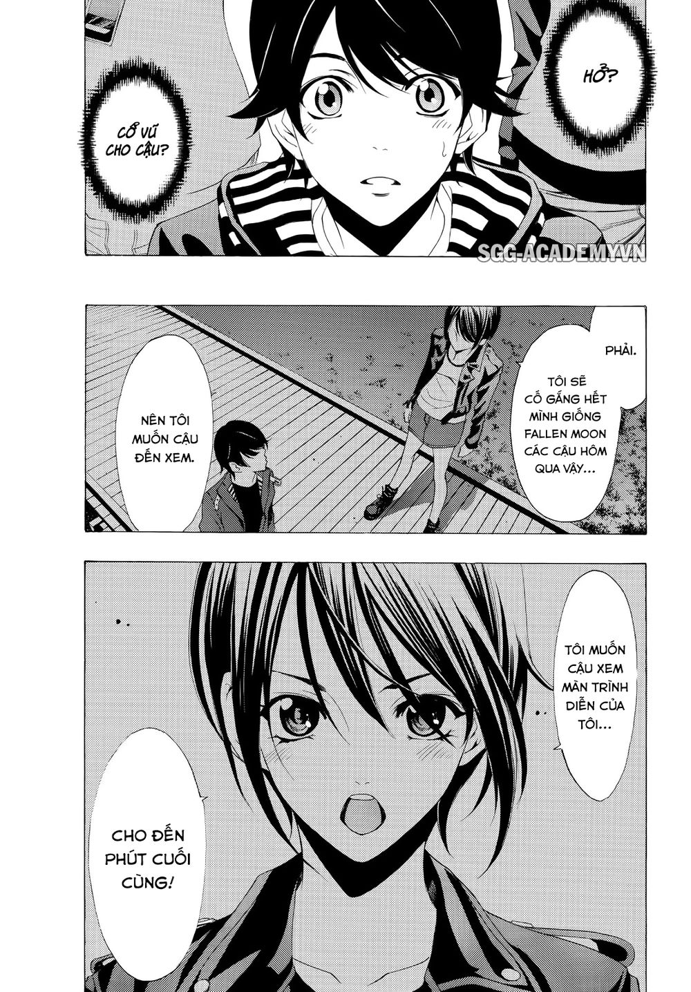 Fuuka Chapter 97 - 4