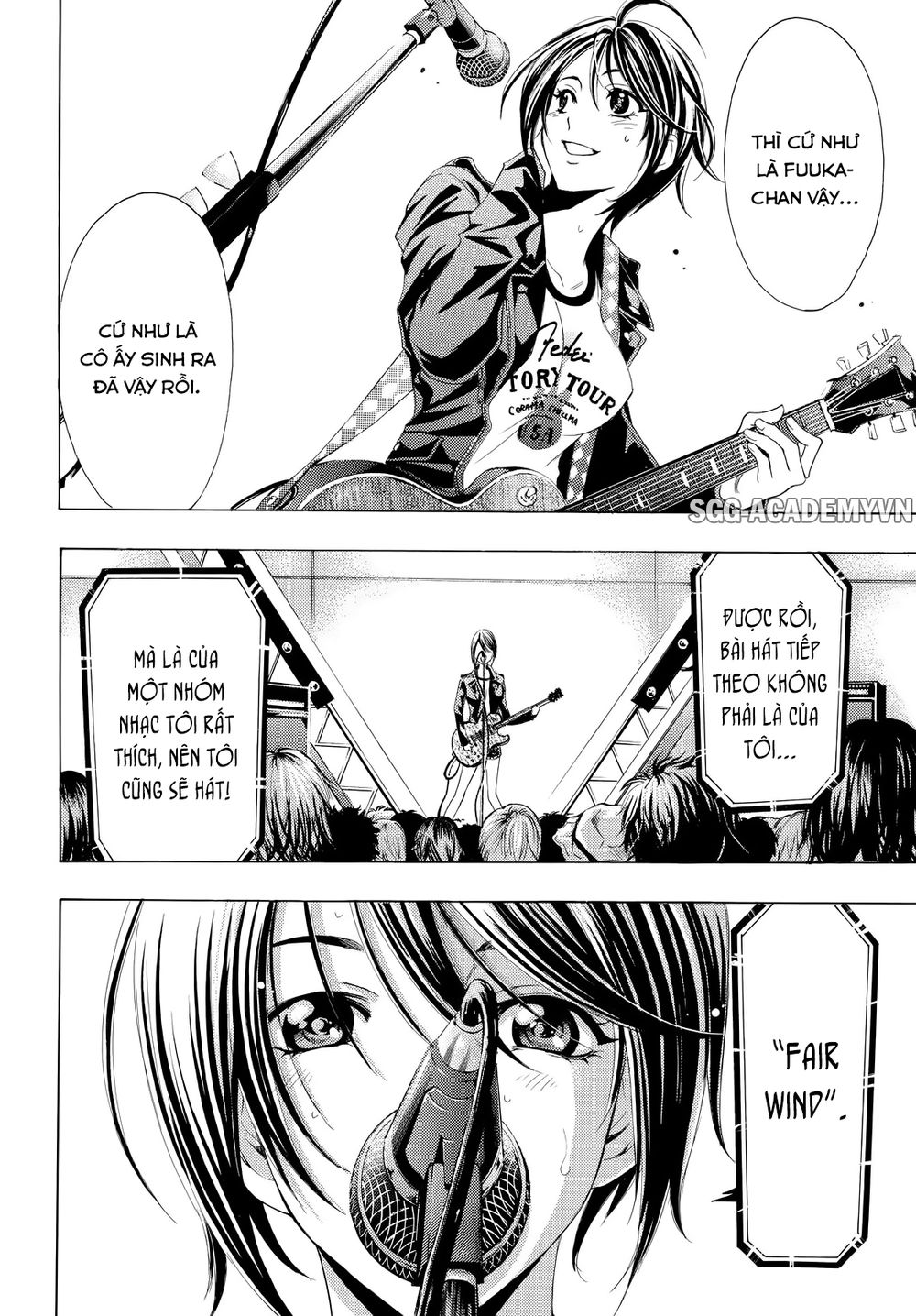Fuuka Chapter 97 - 7