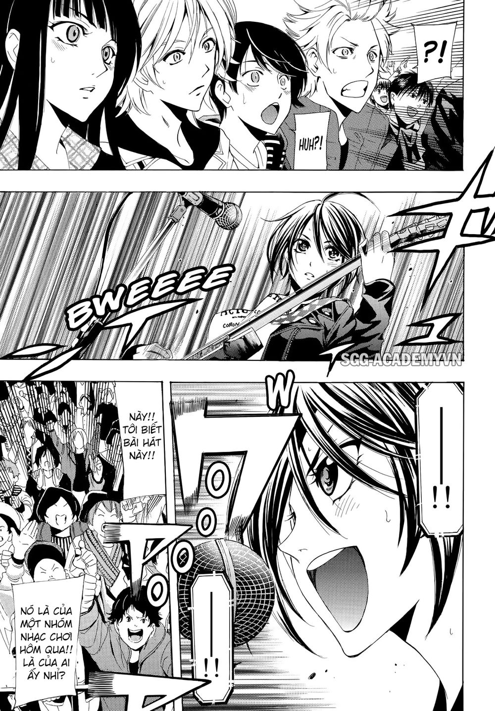 Fuuka Chapter 97 - 8