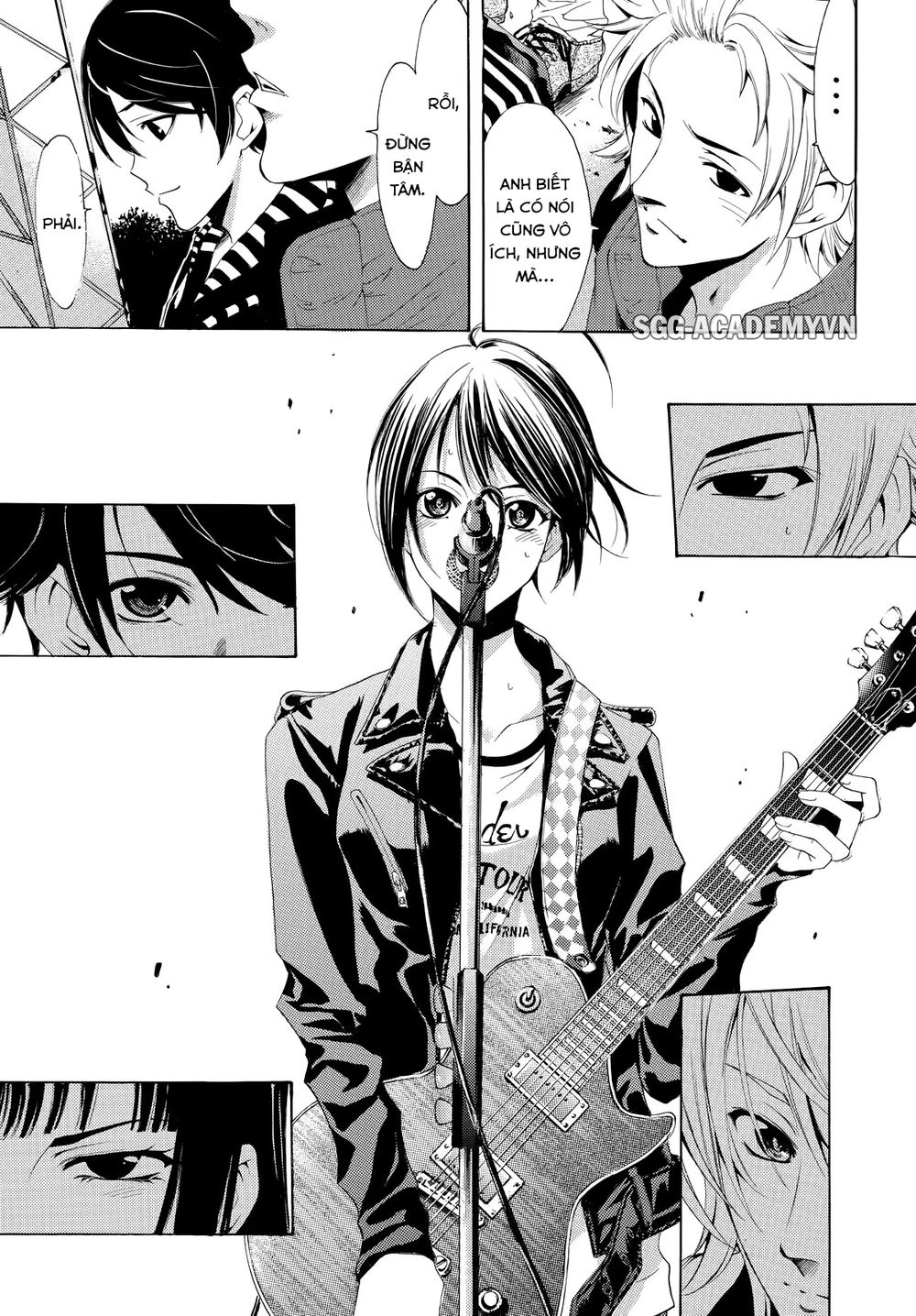Fuuka Chapter 97 - 10