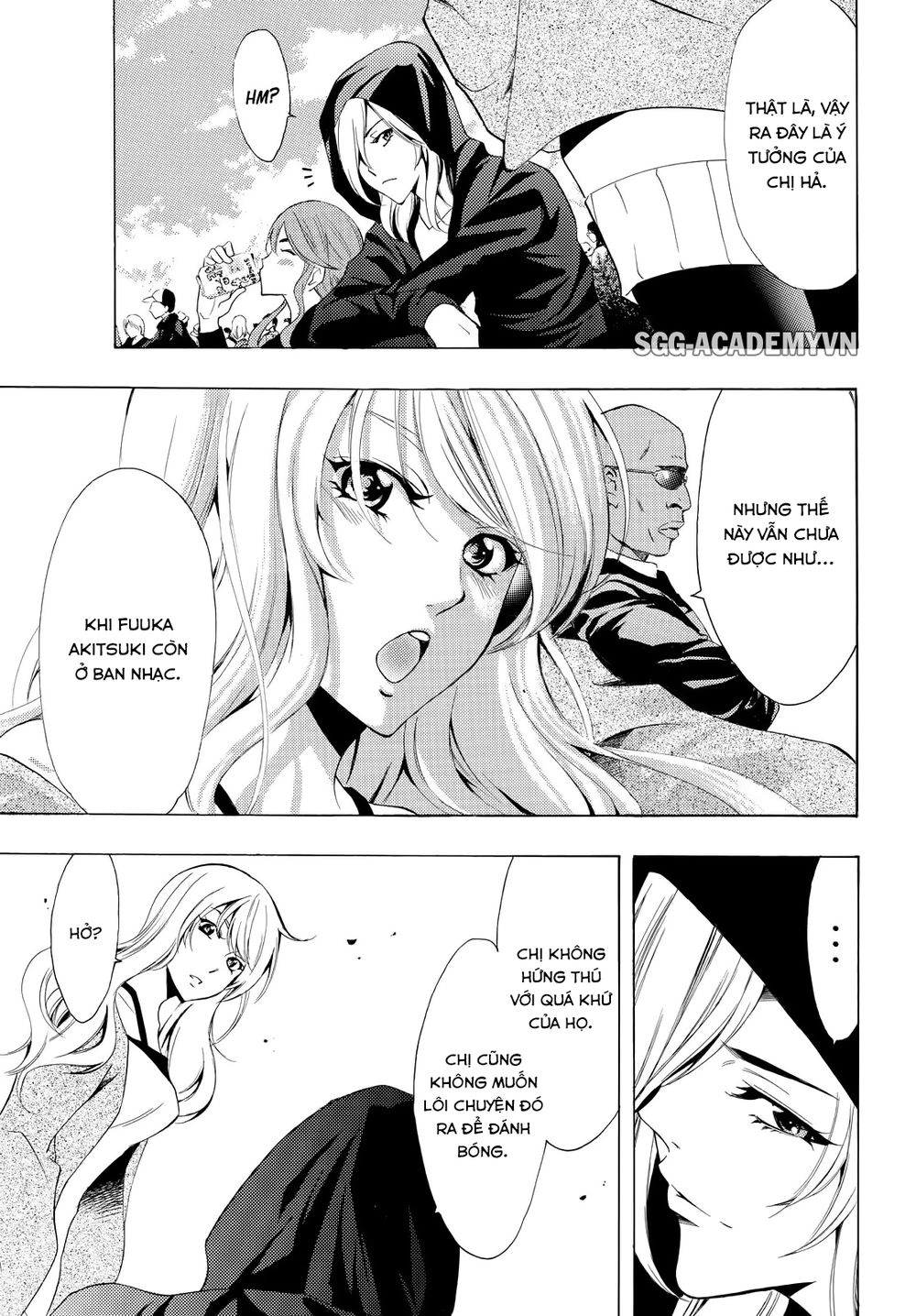 Fuuka Chapter 98 - 19