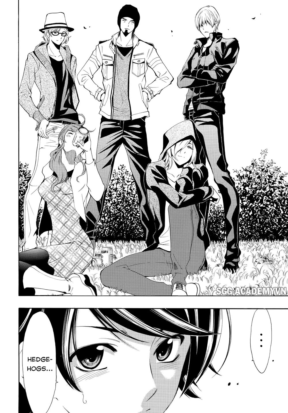Fuuka Chapter 98 - 10