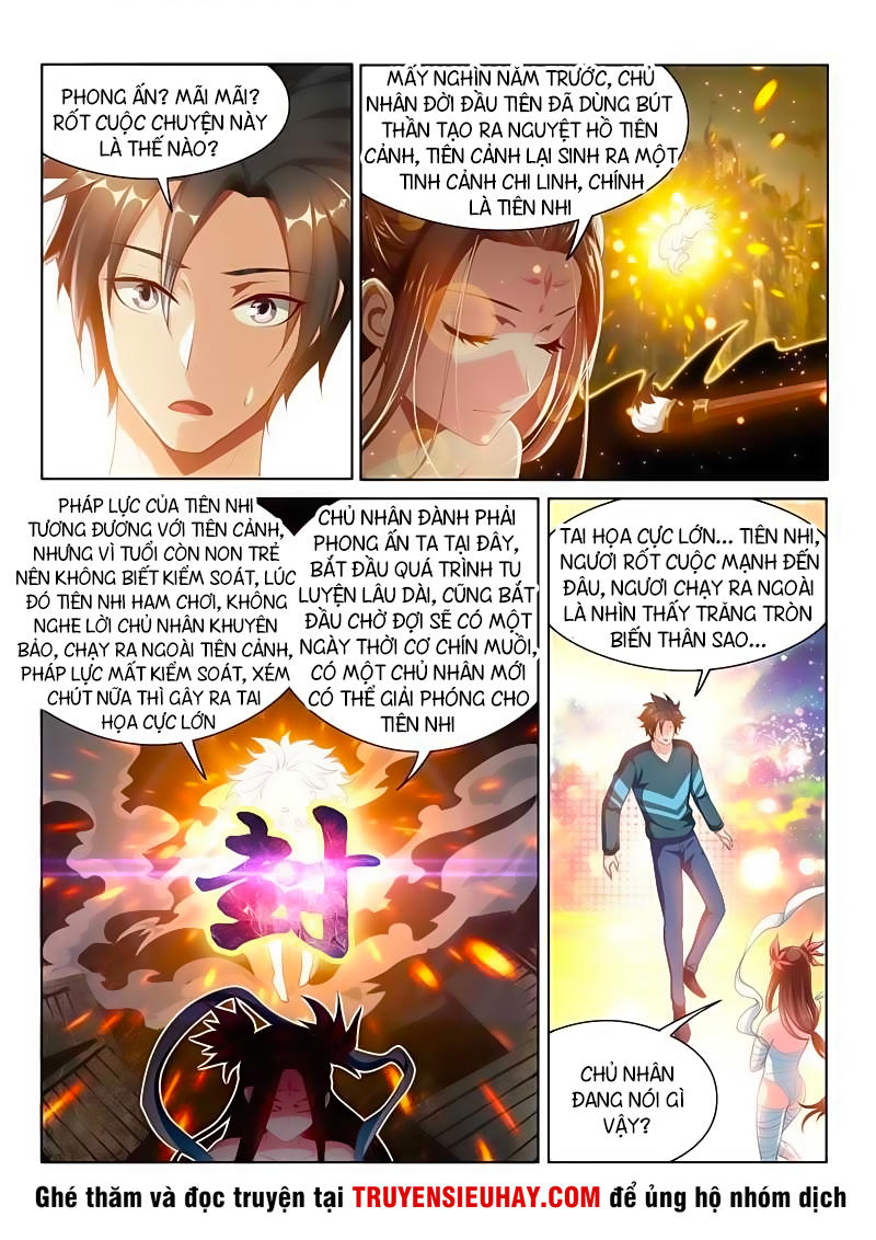 Điện Thoại Của Ta Thông Tam Giới Chapter 104 - 3