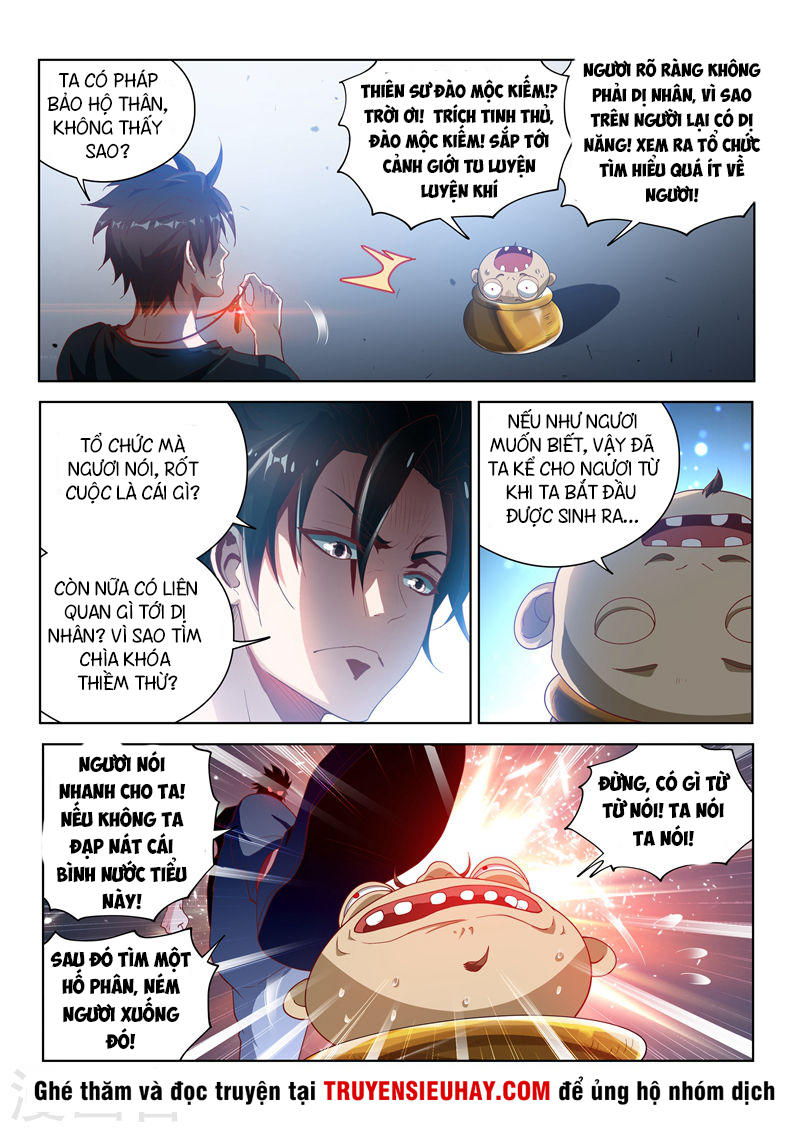 Điện Thoại Của Ta Thông Tam Giới Chapter 116 - 10