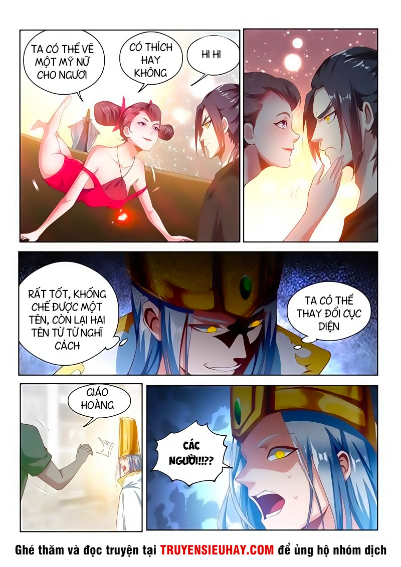 Điện Thoại Của Ta Thông Tam Giới Chapter 119 - 10