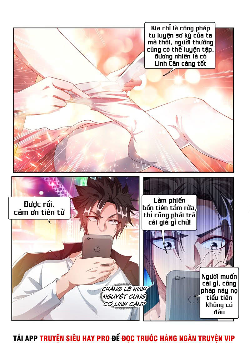 Điện Thoại Của Ta Thông Tam Giới Chapter 168 - 5