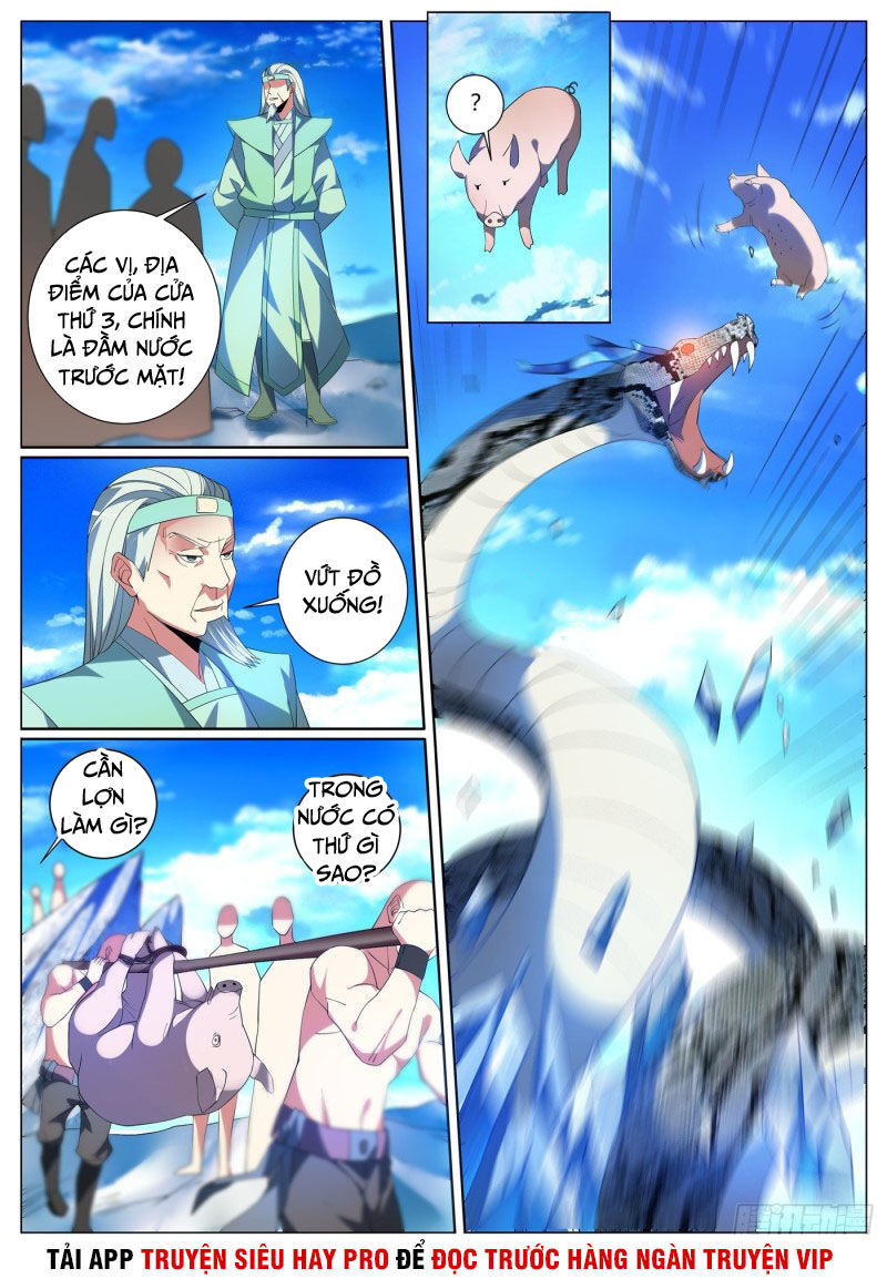 Điện Thoại Của Ta Thông Tam Giới Chapter 291 - 10