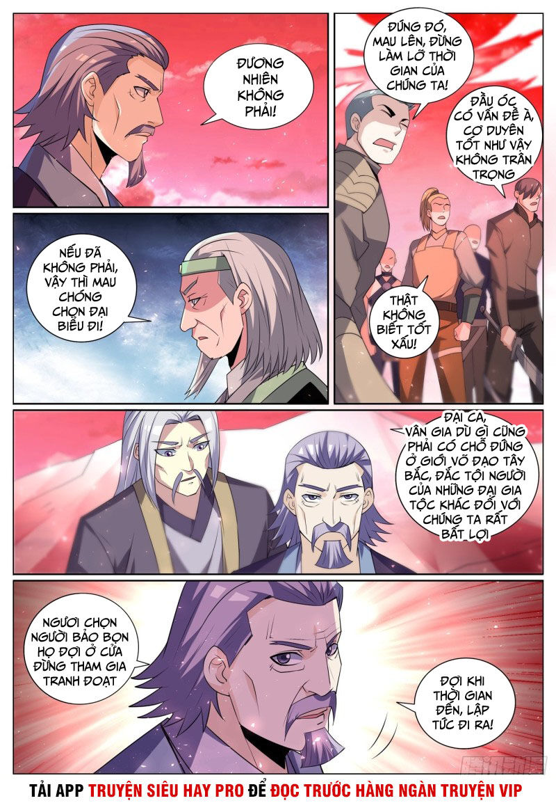 Điện Thoại Của Ta Thông Tam Giới Chapter 294 - 5