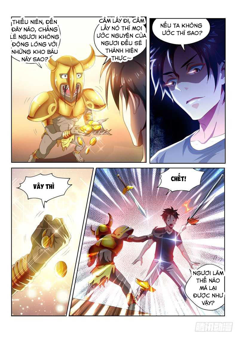 Điện Thoại Của Ta Thông Tam Giới Chapter 89 - 4