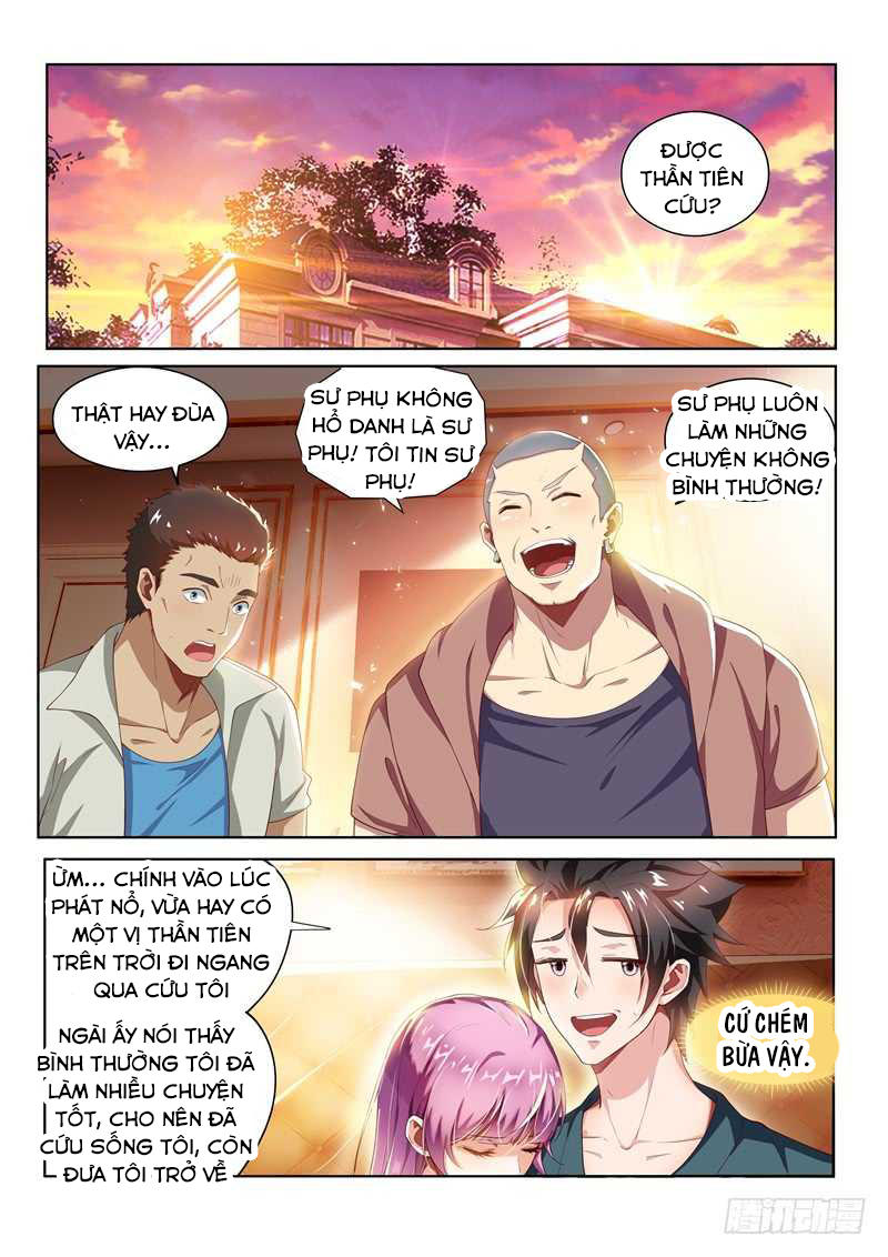 Điện Thoại Của Ta Thông Tam Giới Chapter 91 - 2