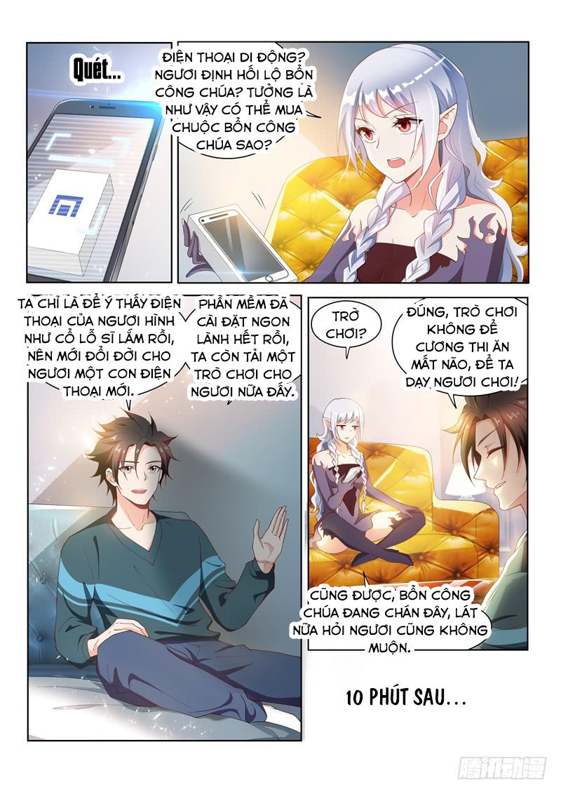 Điện Thoại Của Ta Thông Tam Giới Chapter 93 - 5