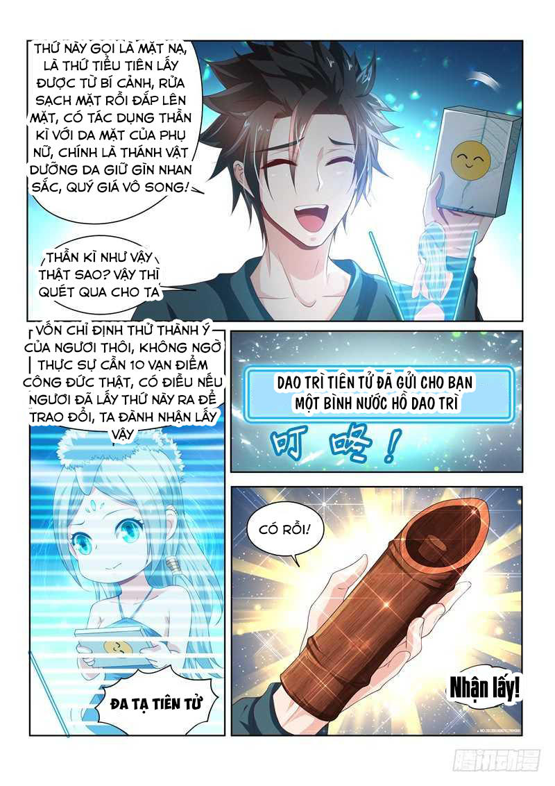 Điện Thoại Của Ta Thông Tam Giới Chapter 94 - 8