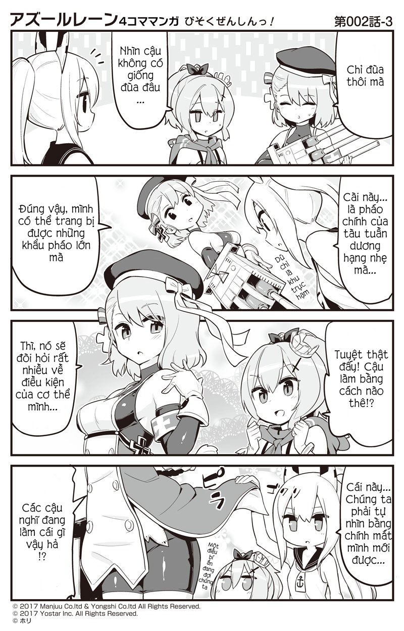 Azur Lane 4Koma Chapter 2 - 4