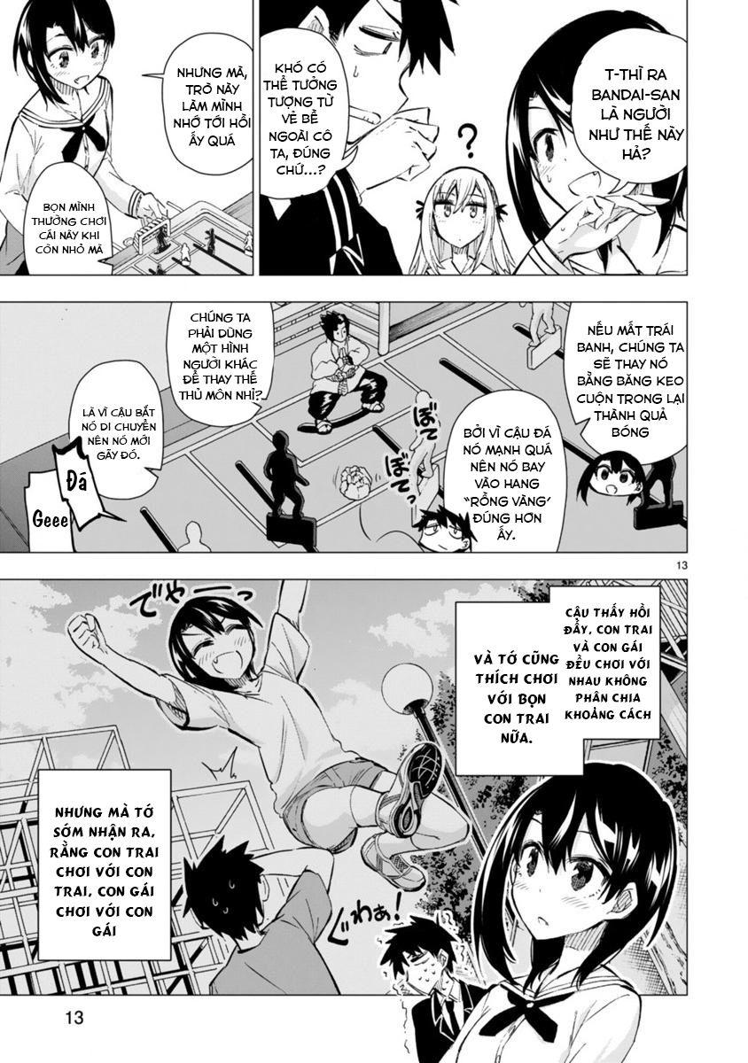 Bandai Kaname Wa Asobitai Chapter 4 - 16