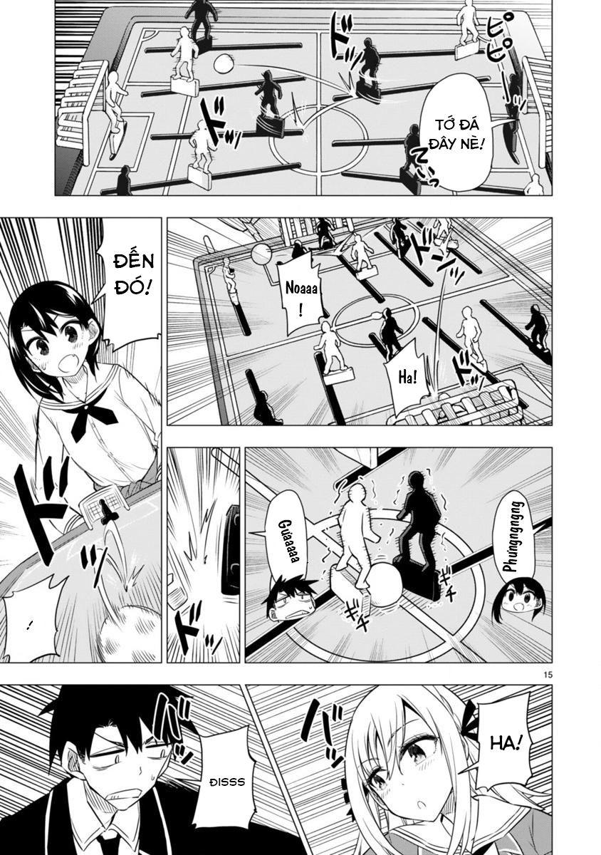 Bandai Kaname Wa Asobitai Chapter 4 - 18