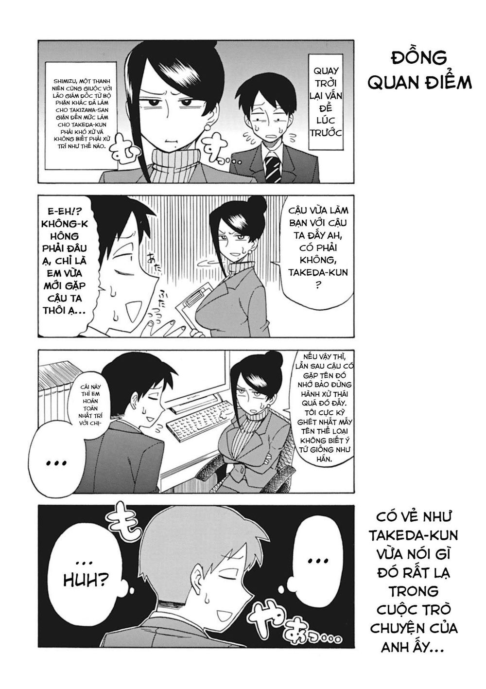 Bijin Onna Joushi Takizawa-San Chapter 10 - 2