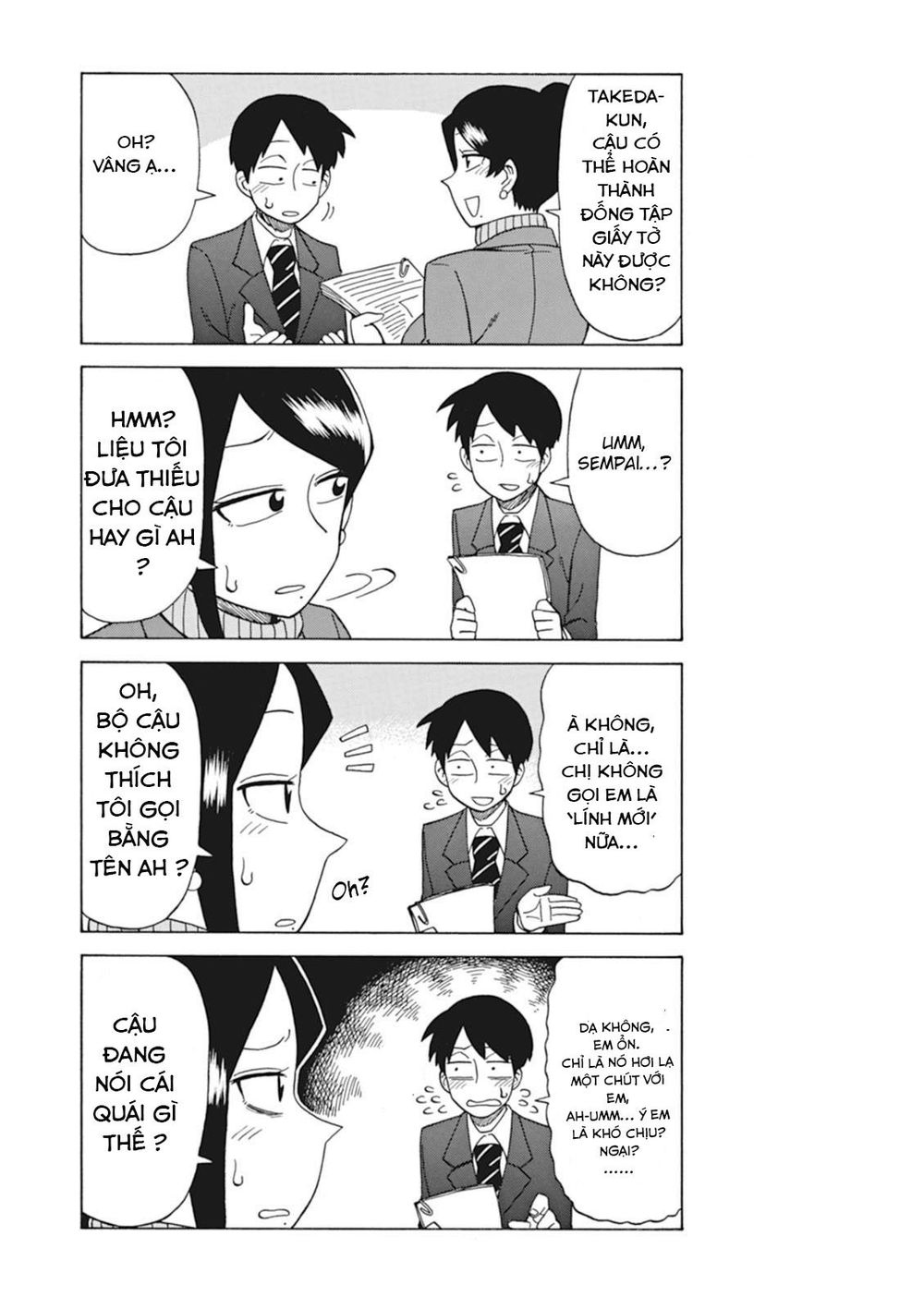 Bijin Onna Joushi Takizawa-San Chapter 10 - 3