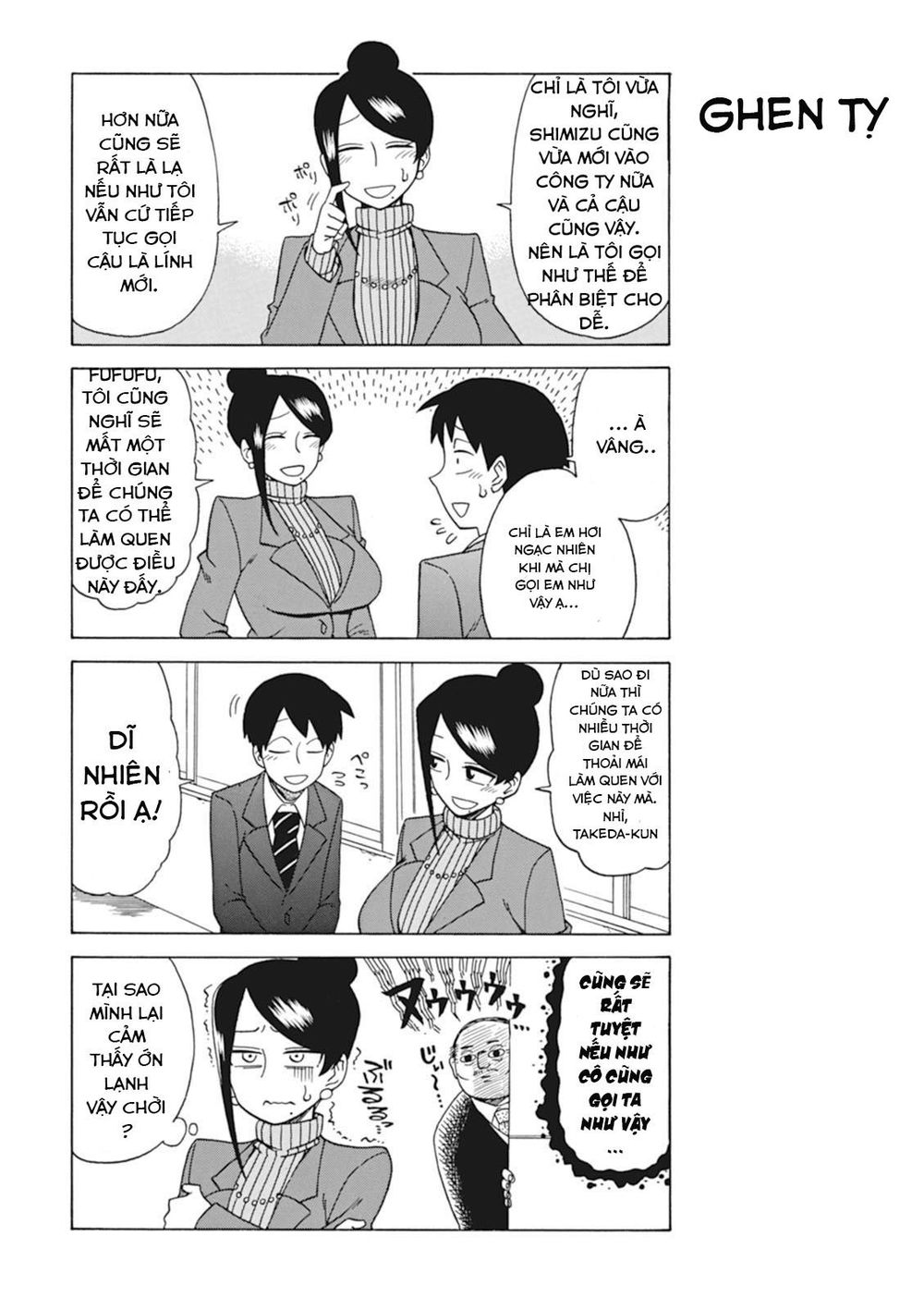 Bijin Onna Joushi Takizawa-San Chapter 10 - 4