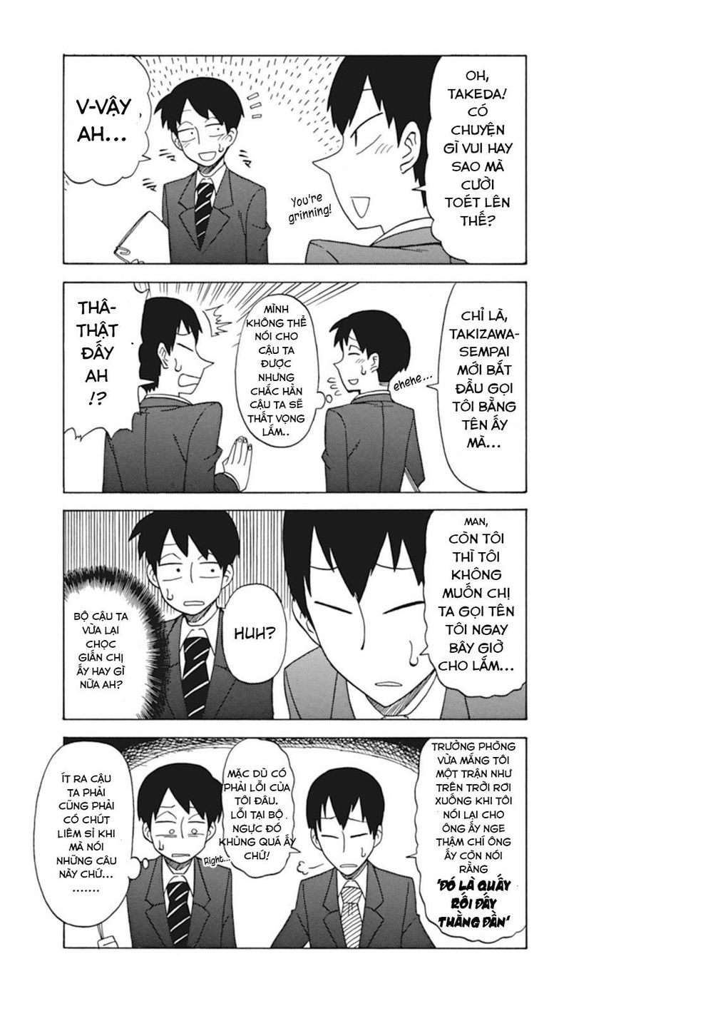 Bijin Onna Joushi Takizawa-San Chapter 10 - 5